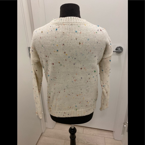 ❤️Flecked Cable Knit Sweaters S - Picture 2 of 2